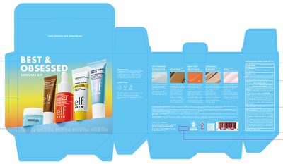 Best &amp; Obsessed Kit (Elf Best And Obsessed Skincare Kit)
